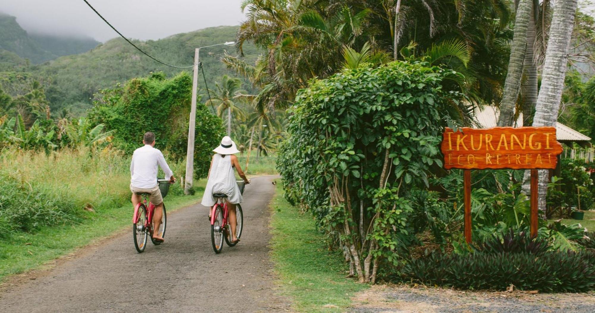 ホテル イクランギ エコ リトリート ラロトンガ島 エクステリア 写真